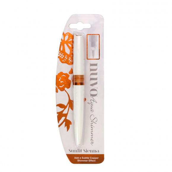 Nuvo - Aqua Shimmer Pen - Sonnenbeschienenes Siena 