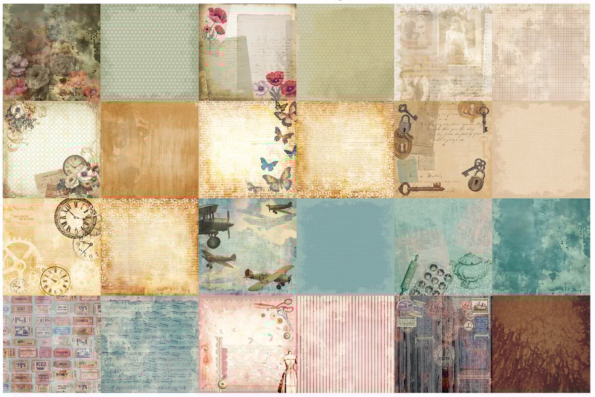 Arden Creative Studio - Remembering... 12x12 Inch Paper Pad