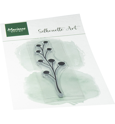 Marianne D Clear Stamp - Silhouette Art - Berries