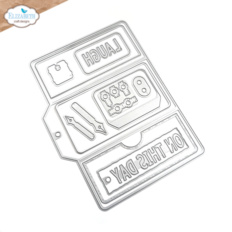 Elizabeth Craft - Favorite Humans Dies Tag Folder