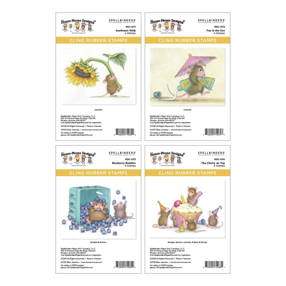 Spellbinders - Sunflower Walk Collector Bundle by House-Mouse Designs