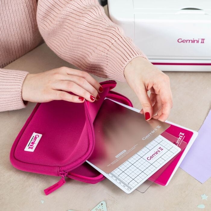 Gemini II Accessoires - Opbergtas A5 Platen