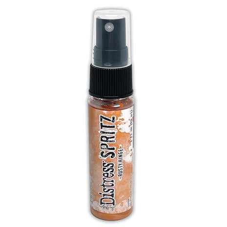 Ranger Distress - Tim Holtz Distress Spritz Rusty Hinge Ranger Distress - Tim Holtz Distress Spritz Rusty Hinge