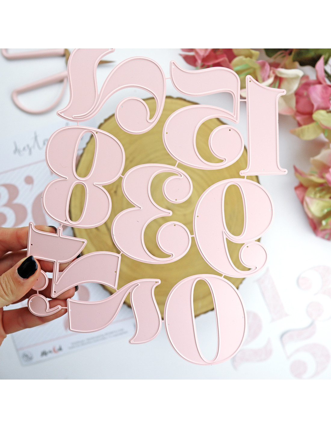 Rita Rita - 123 Cholo dies set Rita Rita - 123 Cholo dies set