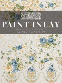 IOD - Iron Orchid Designs - Paint Inlays - Alfred Peats and Co. 12x16 Pad
