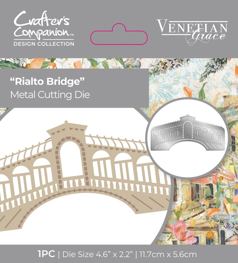 Nature's Garden - Venetian Grace - Snijmal - Rialto Bridge