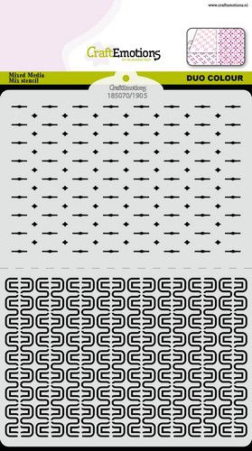 craftemotions-stencil-duo-colour-patroon-nr-5-2xa6-3-23-328671-nl-g craftemotions-stencil-duo-colour-patroon-nr-5-2xa6-3-23-328671-nl-g