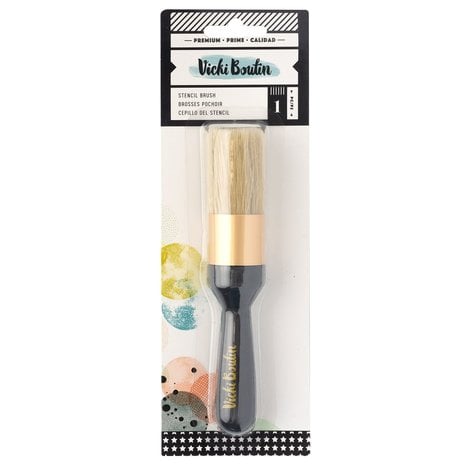 American Crafts - Vicki Boutin Print Shop Stencil Brush