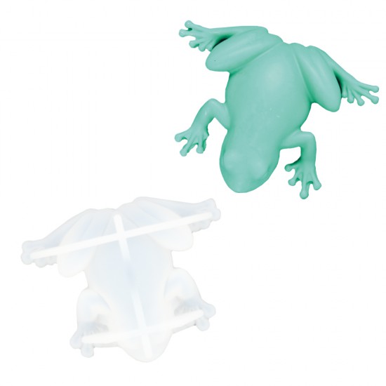 Silicone mold 13,3cm x 10cm x 3,4cm - Frog