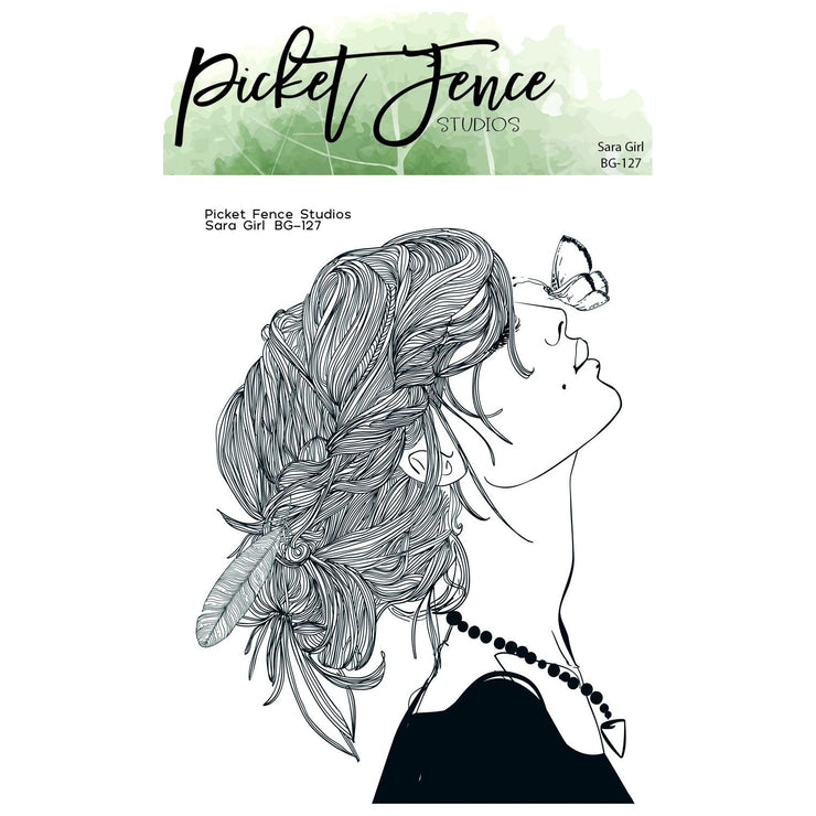 Picket Fence Studios Sara Girl Picket Fence Studios Sara Girl