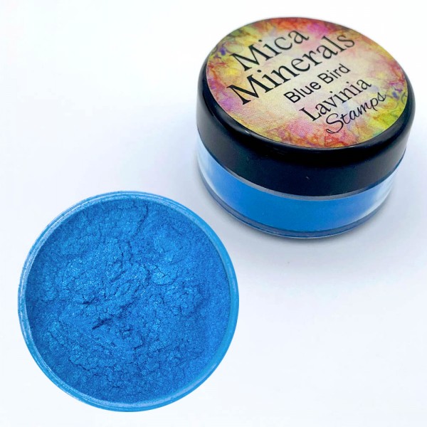 Lavinia Mica Minerals - Blue Bird Lavinia Mica Minerals - Blue Bird