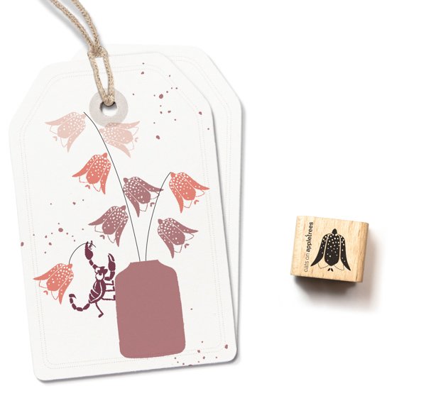 ministempel-glockenblume ministempel-glockenblume