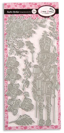 Dawn Bibby - Timeless Christmas Vintage Nutcracker Die DL Dawn Bibby - Timeless Christmas Vintage Nutcracker Die DL