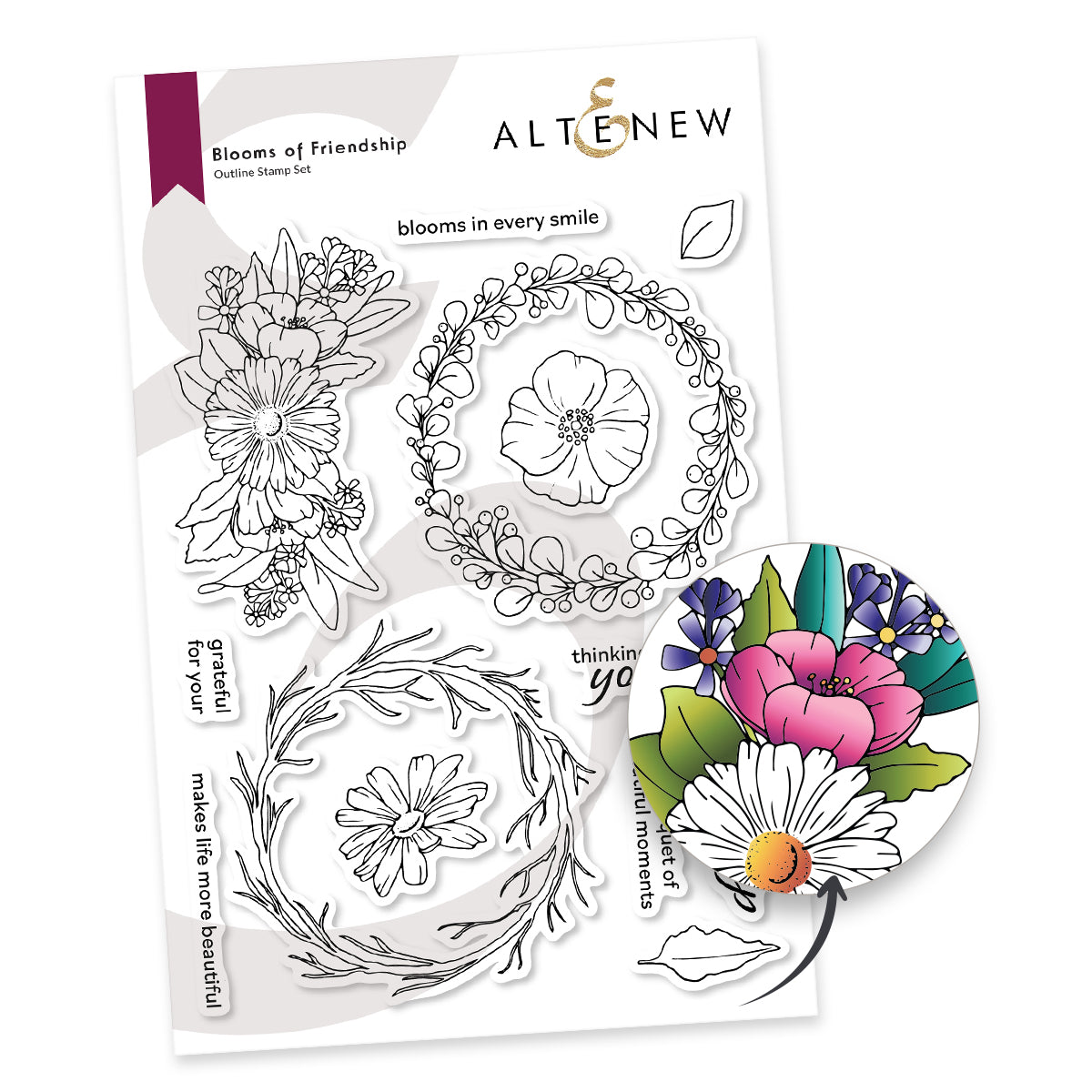 Altenew - Blooms of Friendship Altenew - Blooms of Friendship