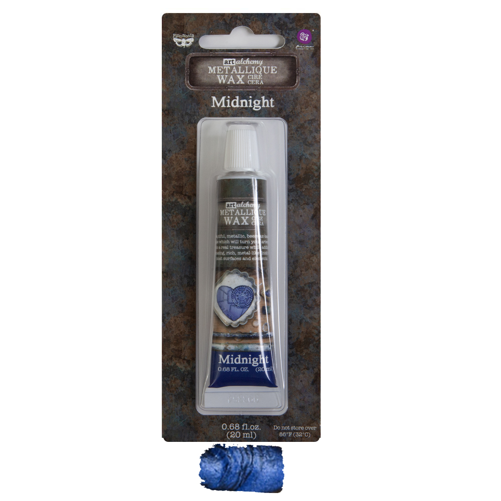 Finnabair Art Alchemy Metallique Wax – Midnight Finnabair Art Alchemy Metallique Wax – Midnight