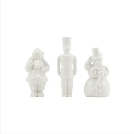 Idea-ology Tim Holtz Salvaged Figures Small / Christmas 2023