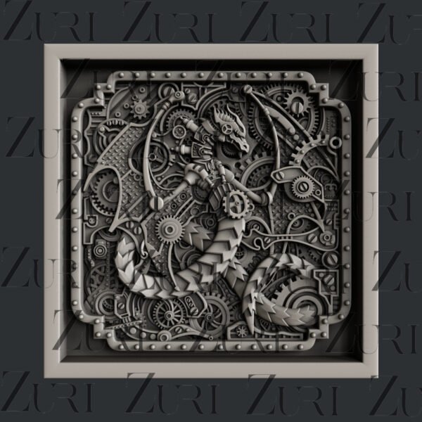 Zuri - Steampunk Coaster Zuri - Steampunk Coaster