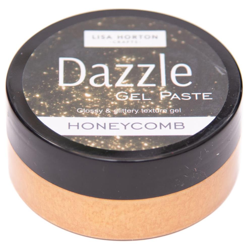 Lisa Horton Crafts Dazzle Paste - Honeycomb
