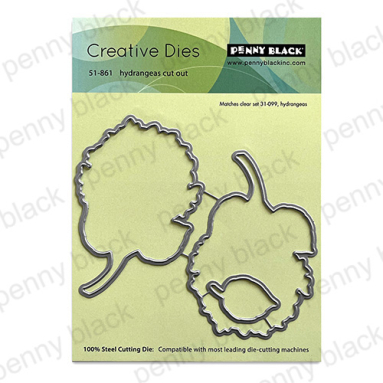 Penny Black - HYDRANGEAS CUT OUT (METAL DIES) Penny Black - HYDRANGEAS CUT OUT (METAL DIES)