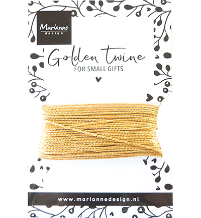 Marianne Design - Bakers Twine – Golden