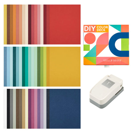 Spellbinders - DIY Color Deck Builder Bundle  Spellbinders - DIY Color Deck Builder Bundle