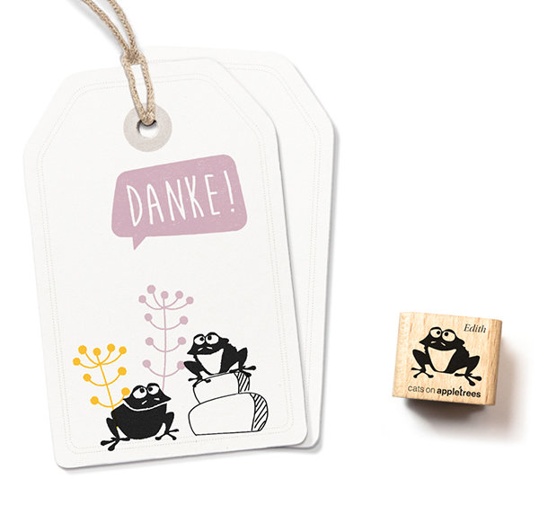 cats on appletrees - Stempel Frosch Edith cats on appletrees - Stempel Frosch Edith