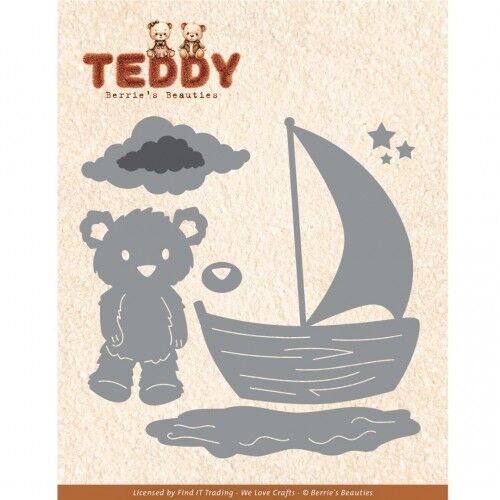 Dies - Berries Beauties - Teddy - Teddy and the Boat Dies - Berries Beauties - Teddy - Teddy and the Boat