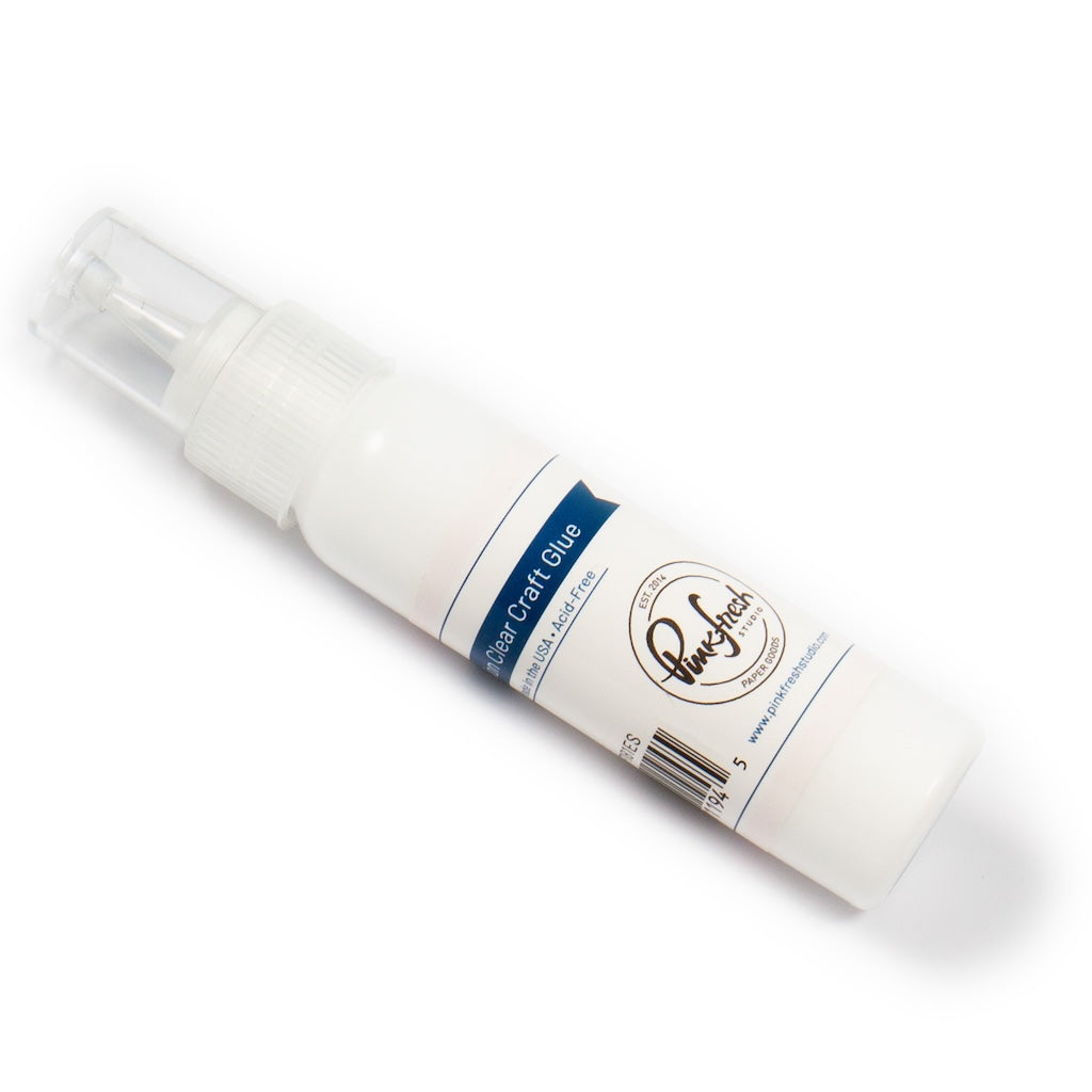Pinkfresh -  Precision Clear Craft Glue 2 oz