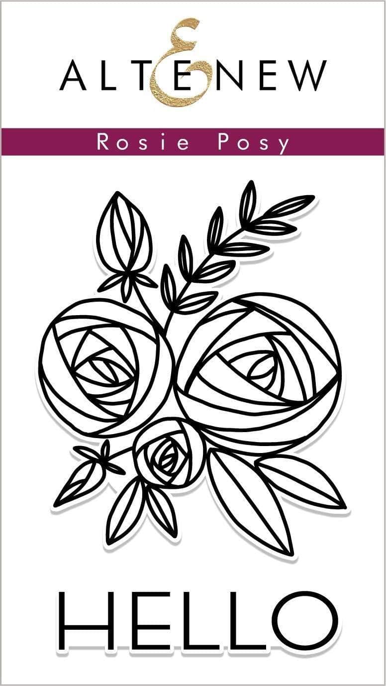 Altenew - Rosie Posy Stamp Set Altenew - Rosie Posy Stamp Set