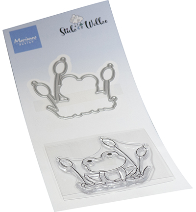 Marianne D Craftable - Frog
