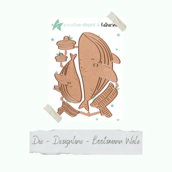 Creative Depot -  Die - Bootsmann Wale 