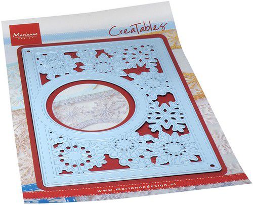 Marianne D Creatable Rechteck-Schneeflocken