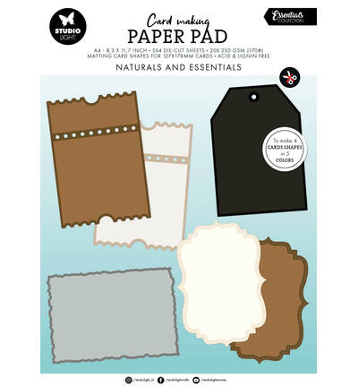 Studio Light - Naturals Essentials - 20 sheets nr. 32