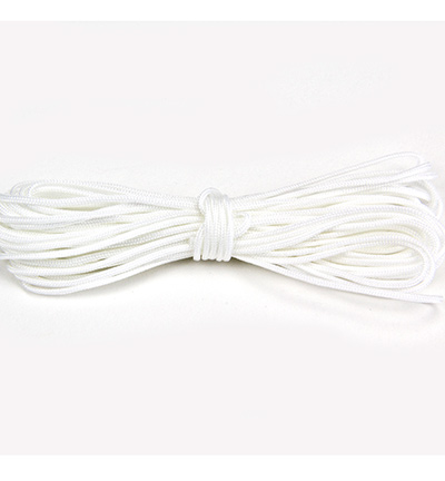 Shamballa Cord, White