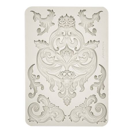 Stamperia -  Art Stories A4 Big Silicon Mould Frieze and Corners Stamperia -  Art Stories A4 Big Silicon Mould Frieze and Corners
