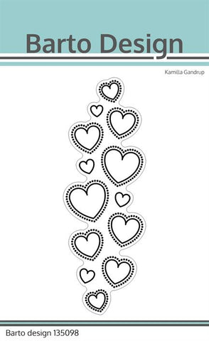 Barto Design Dies "Reverse Hearts"  Barto Design Dies "Reverse Hearts"