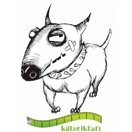 rubber-stamp-chien-voody-french-style