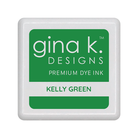 Gina K Designs - INK CUBE- Kelly Green