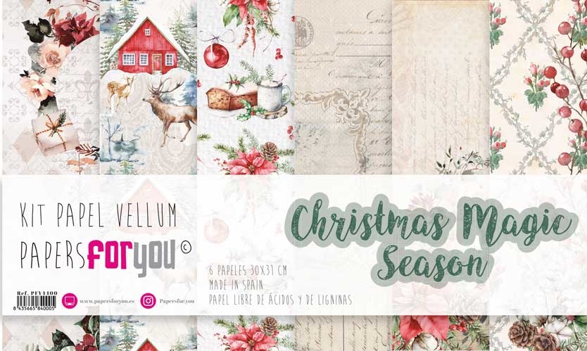 papers-for-you-christmas-magic-season-vellum-paper