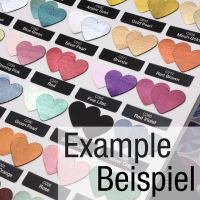 Coliro -  Farbkarte Pearlcolors leer