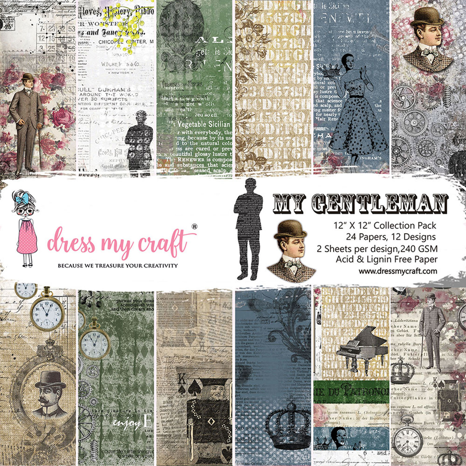 dress-my-craft-my-gentleman-12x12-inch-paper-pad-d