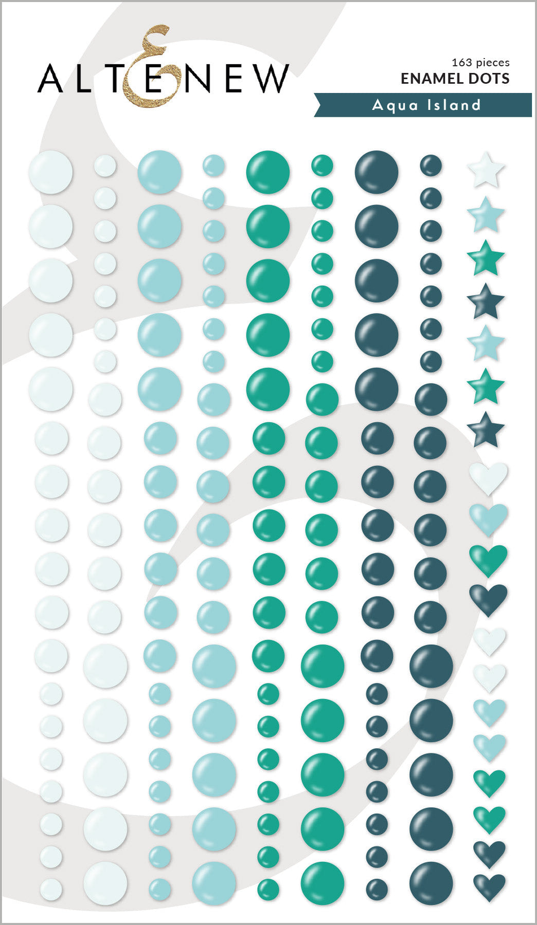 Altenew - Aqua Island Enamel Dots Altenew - Aqua Island Enamel Dots
