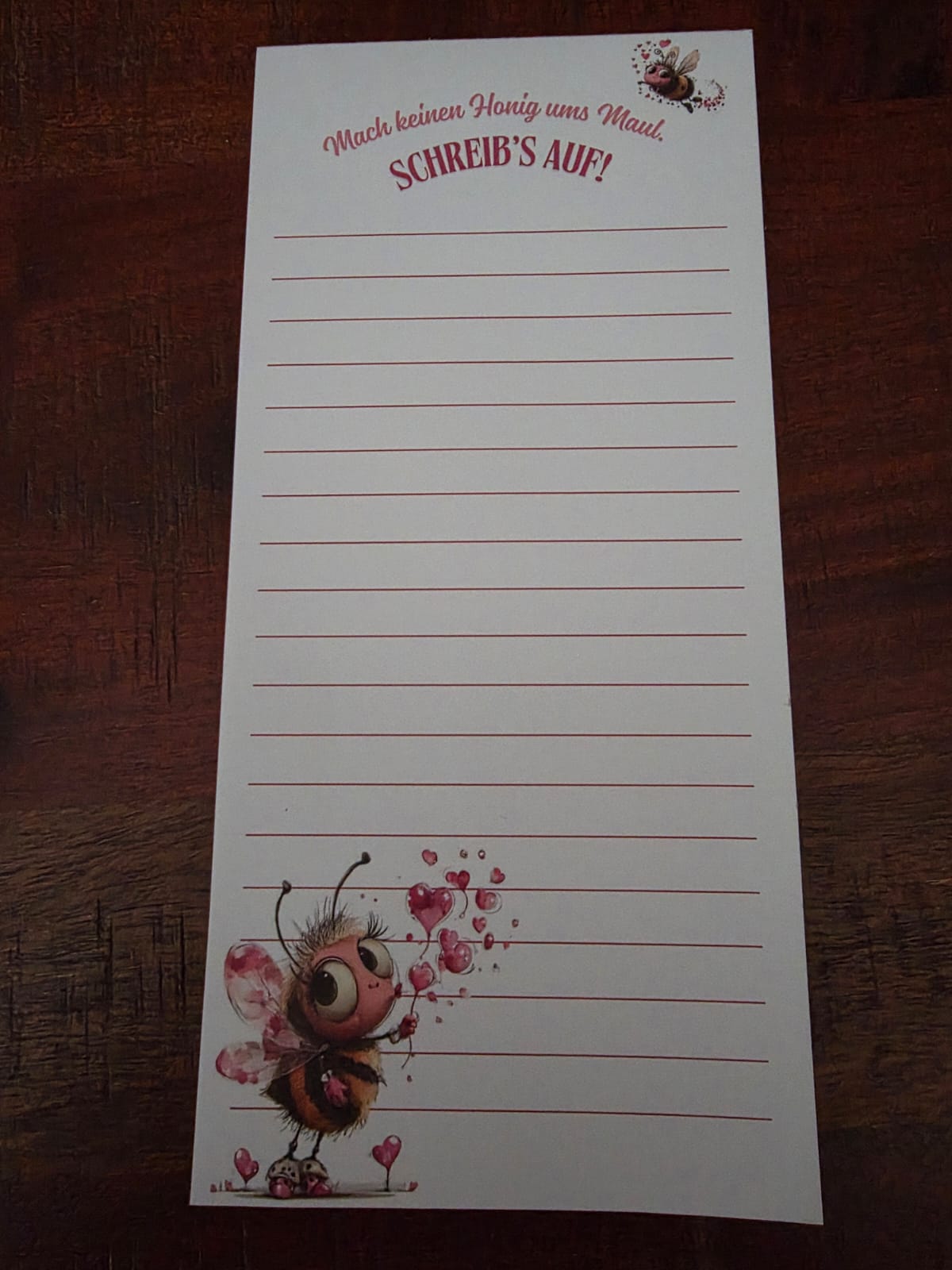 Stempelmühle - Block Biene