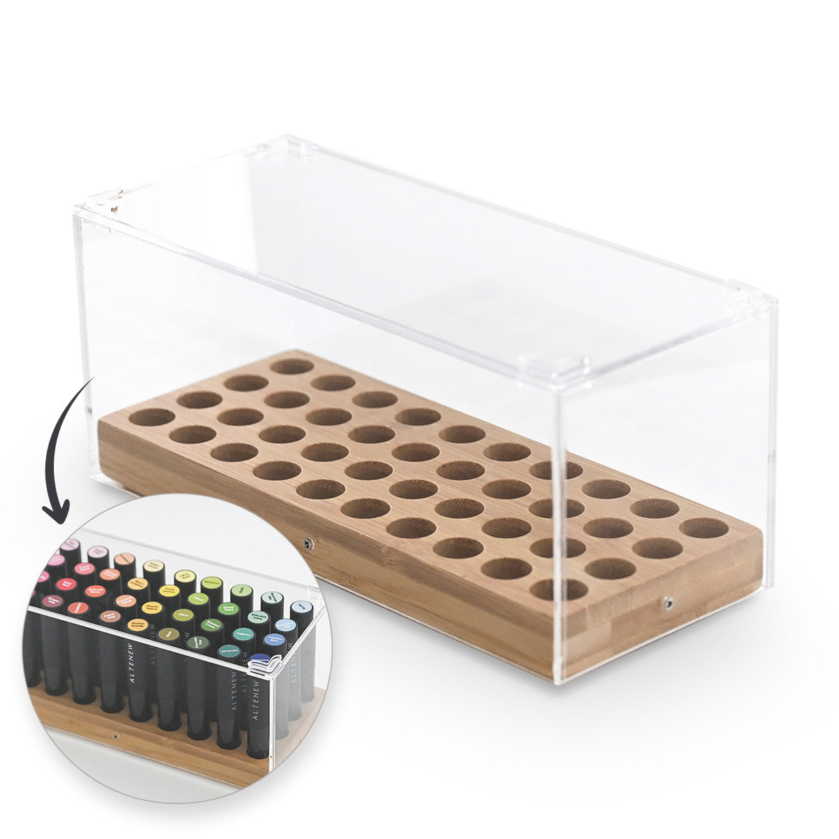 Altenew - Crafter's Showcase Mini Blending Brush Storage Altenew - Crafter's Showcase Mini Blending Brush Storage