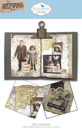 Elizabeth Craft - Hello You! Die Lace All Over