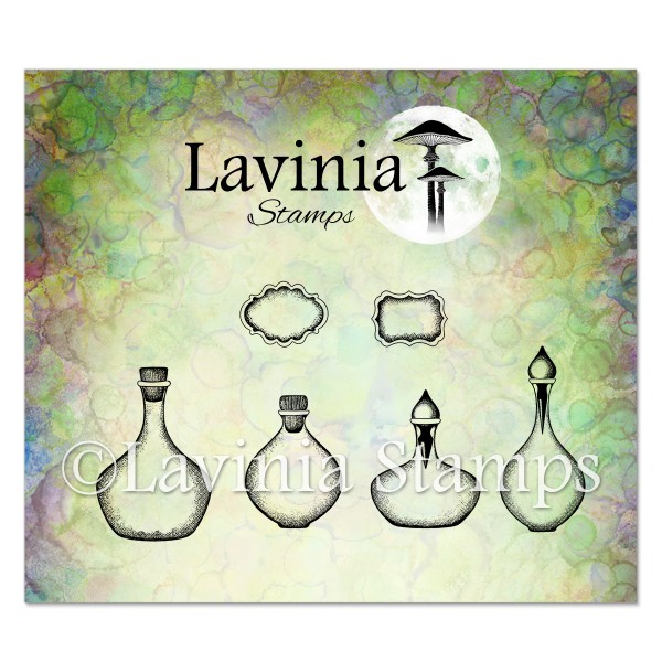 Lavinia Stamps -  Spellcasting Remedies Small Stamp Lavinia Stamps -  Spellcasting Remedies Small Stamp