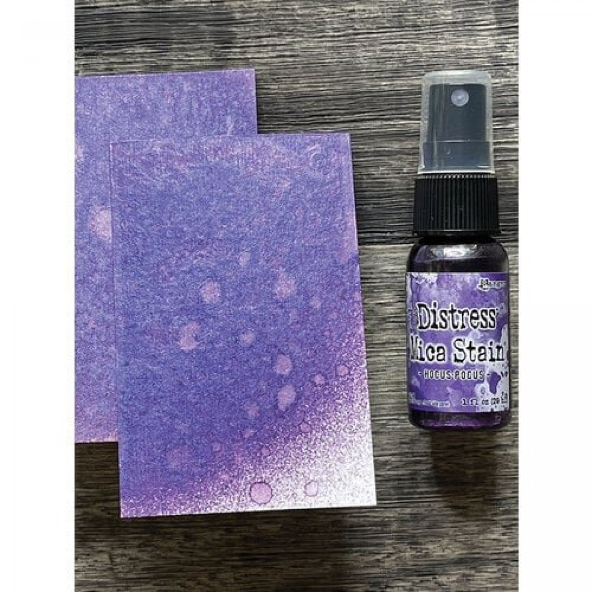 Ranger Tim Holtz - Distress Mica Stain Spray - Hocus Pocus Ranger Tim Holtz - Distress Mica Stain Spray - Hocus Pocus