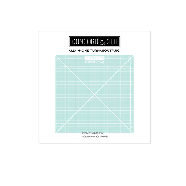 Concord & 9th -All-in-One Turnabout™ Jig Concord & 9th -All-in-One Turnabout™ Jig
