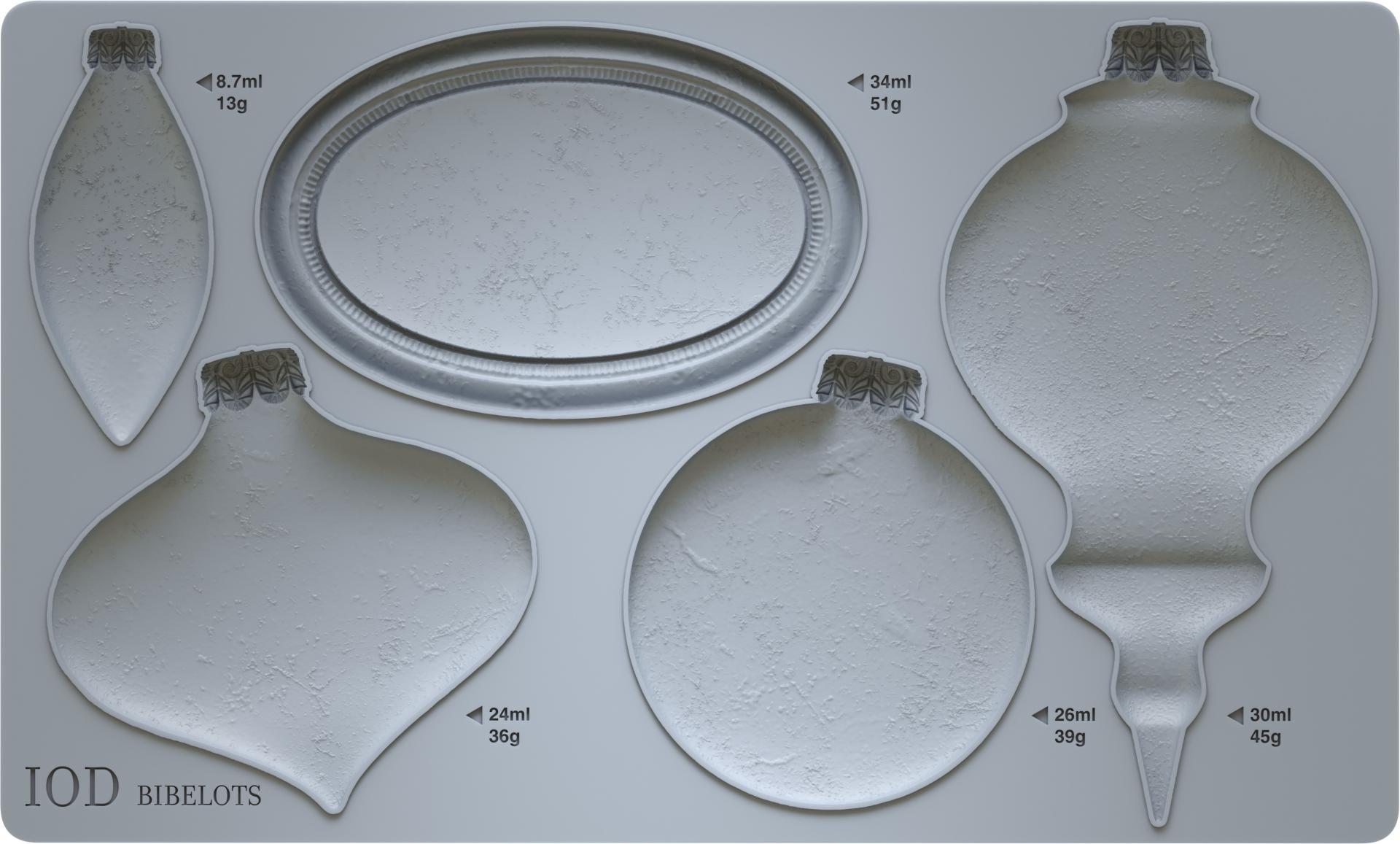 IOD Mould - Bibelots IOD Mould - Bibelots