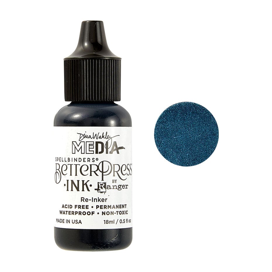 Spellbinders - BetterPress Ink Reinker Marine